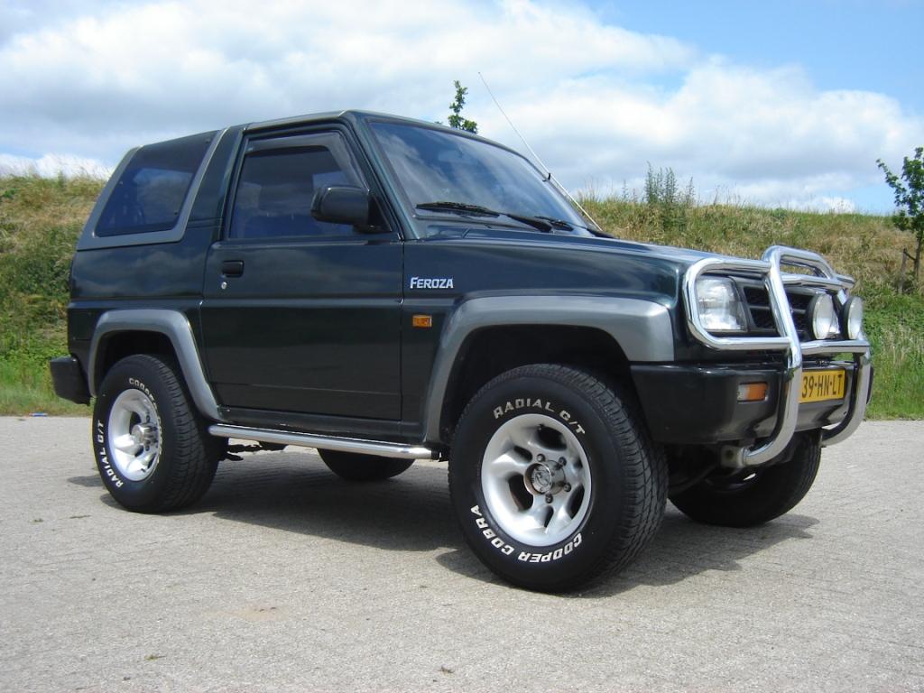 Daihatsu Feroza daihatsu feroza specialist Daihatsu Feroza daihatsu feroza specialist