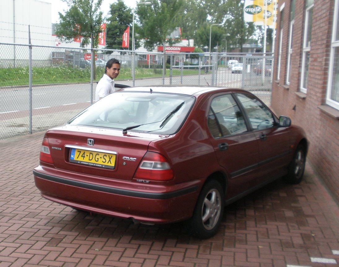 Aircopomp honda civic