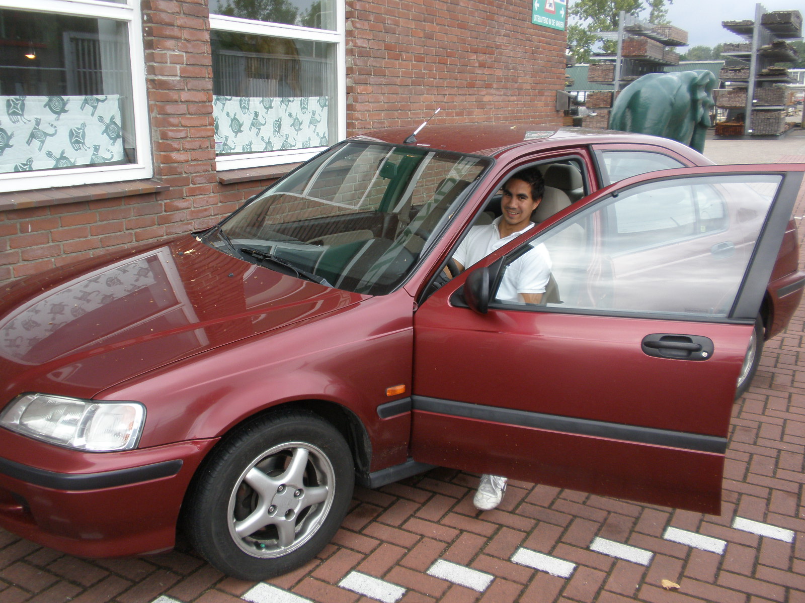 Aircopomp honda civic #3