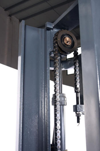 Heavy duty mast