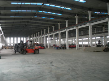Hecha forklift factory