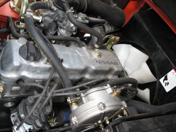 Nissan engine