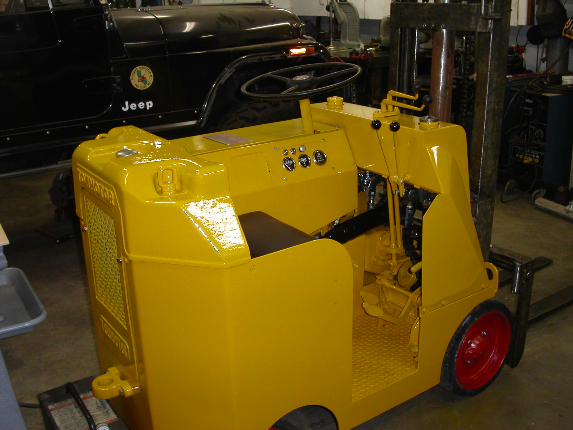 Motor Parts Tow Motor Parts