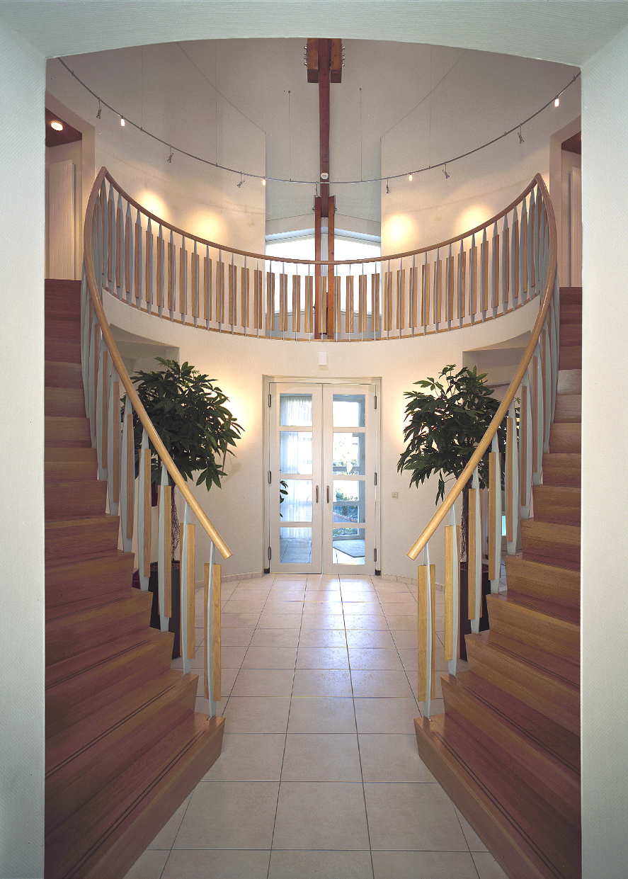 Trappen van hout