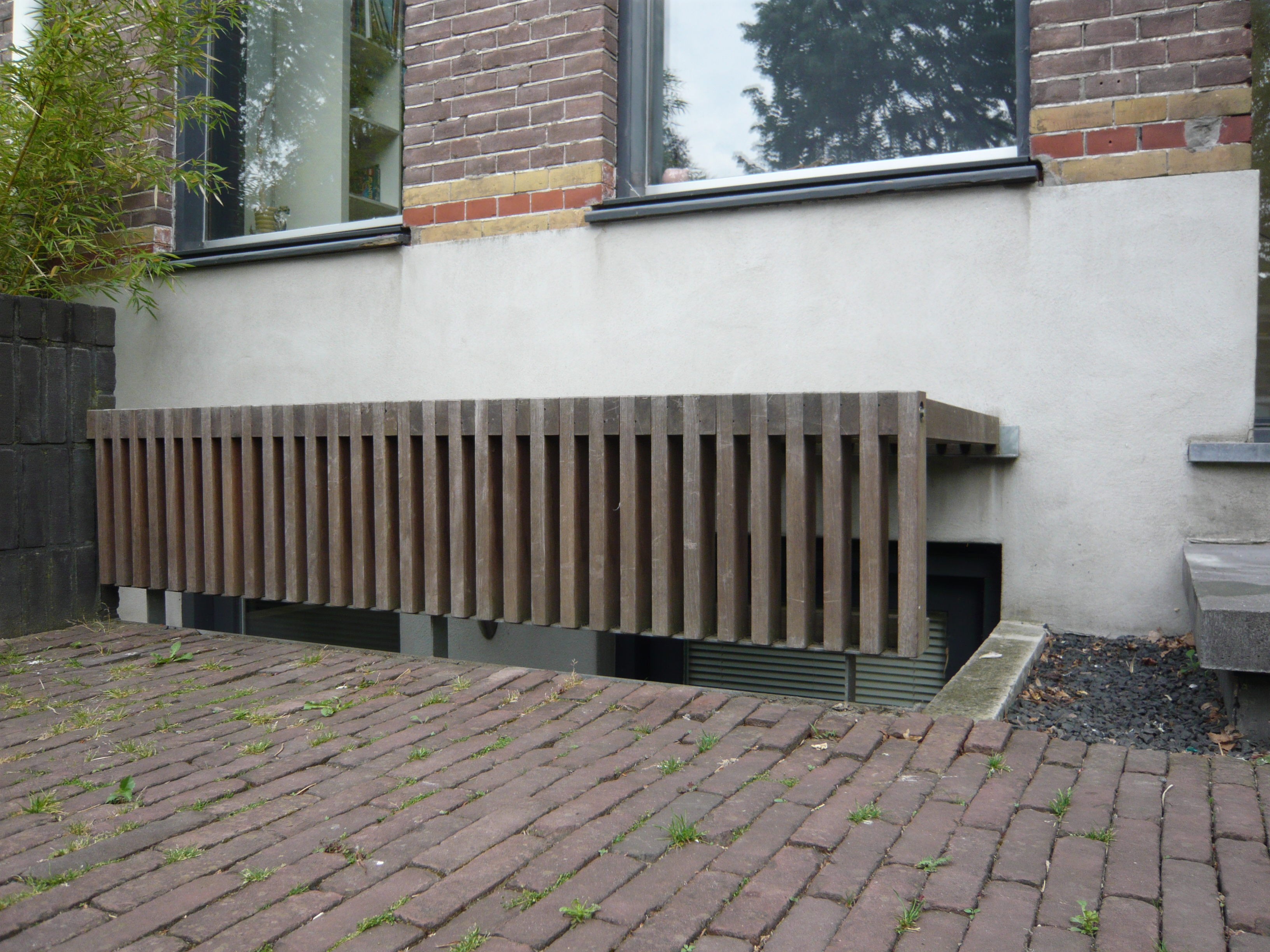Tuinen gemaakt van ons (bankirai) hout door hoveniers tuin vijver ... Slaapkamers hout