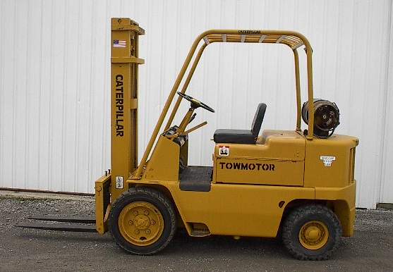 Towmotor Forklifts Page Iii
