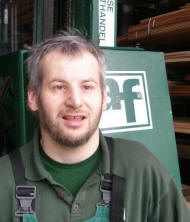 'chef van de kantine' 
