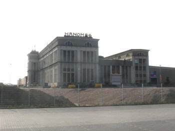 Hanomag fabriek