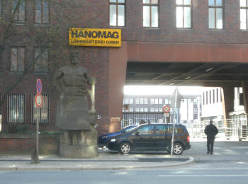 Der Hammermann (Hanomag werke)