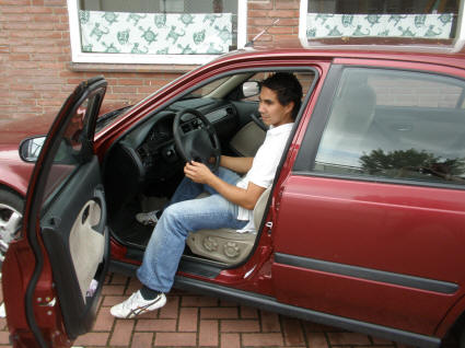 driving honda civic