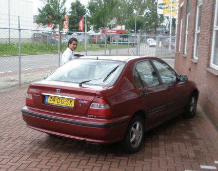 honda civic beautifull