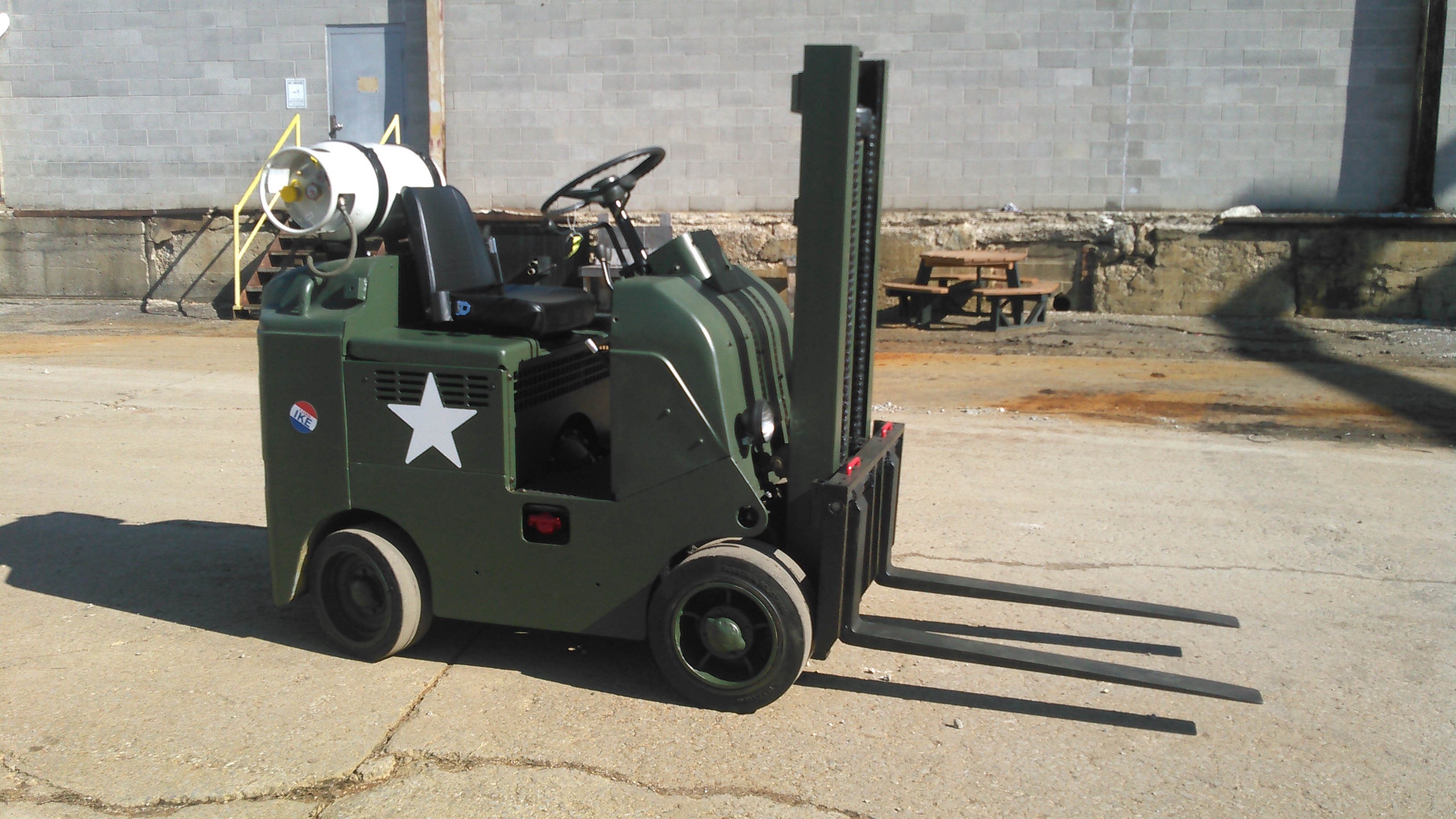 Towmotor Forklifts Pictures And History