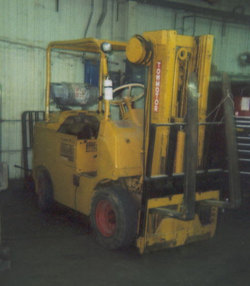 Sidewinder forklift