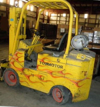 Towmotor Forklifts Pictures And History