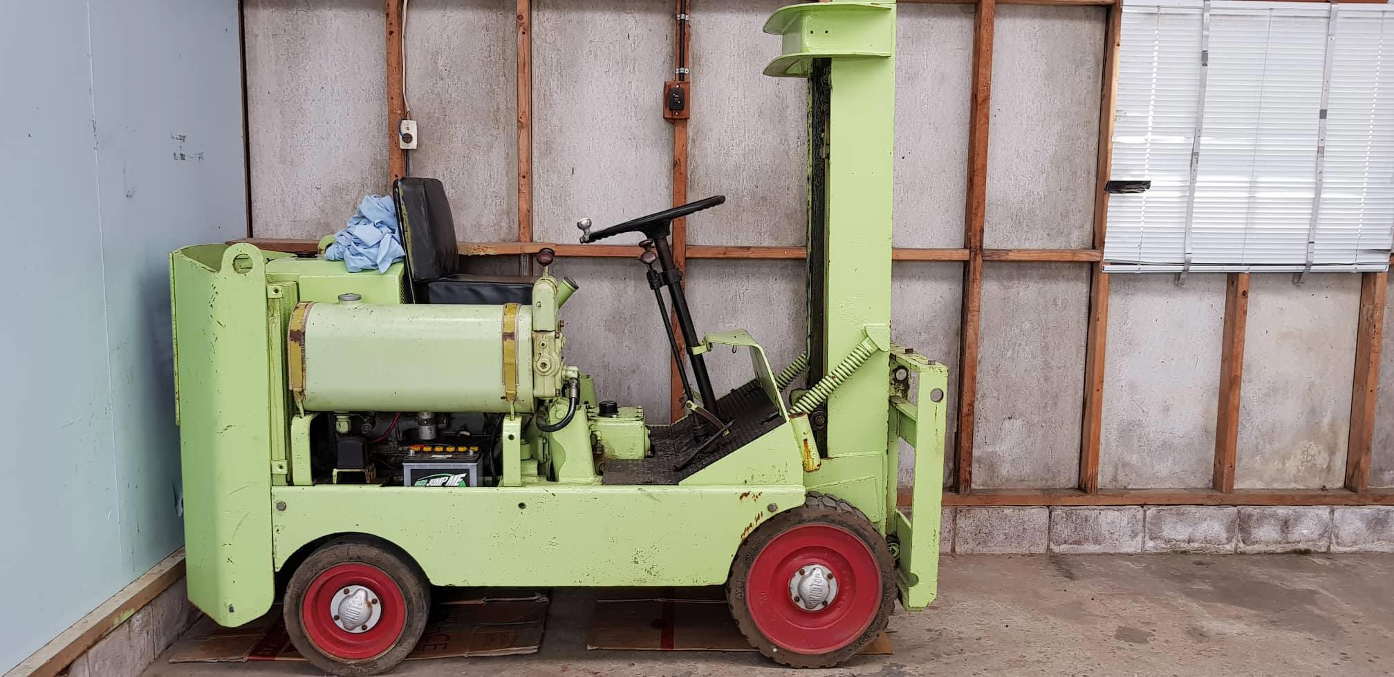 towmotor forklift history towmotor forklift history
