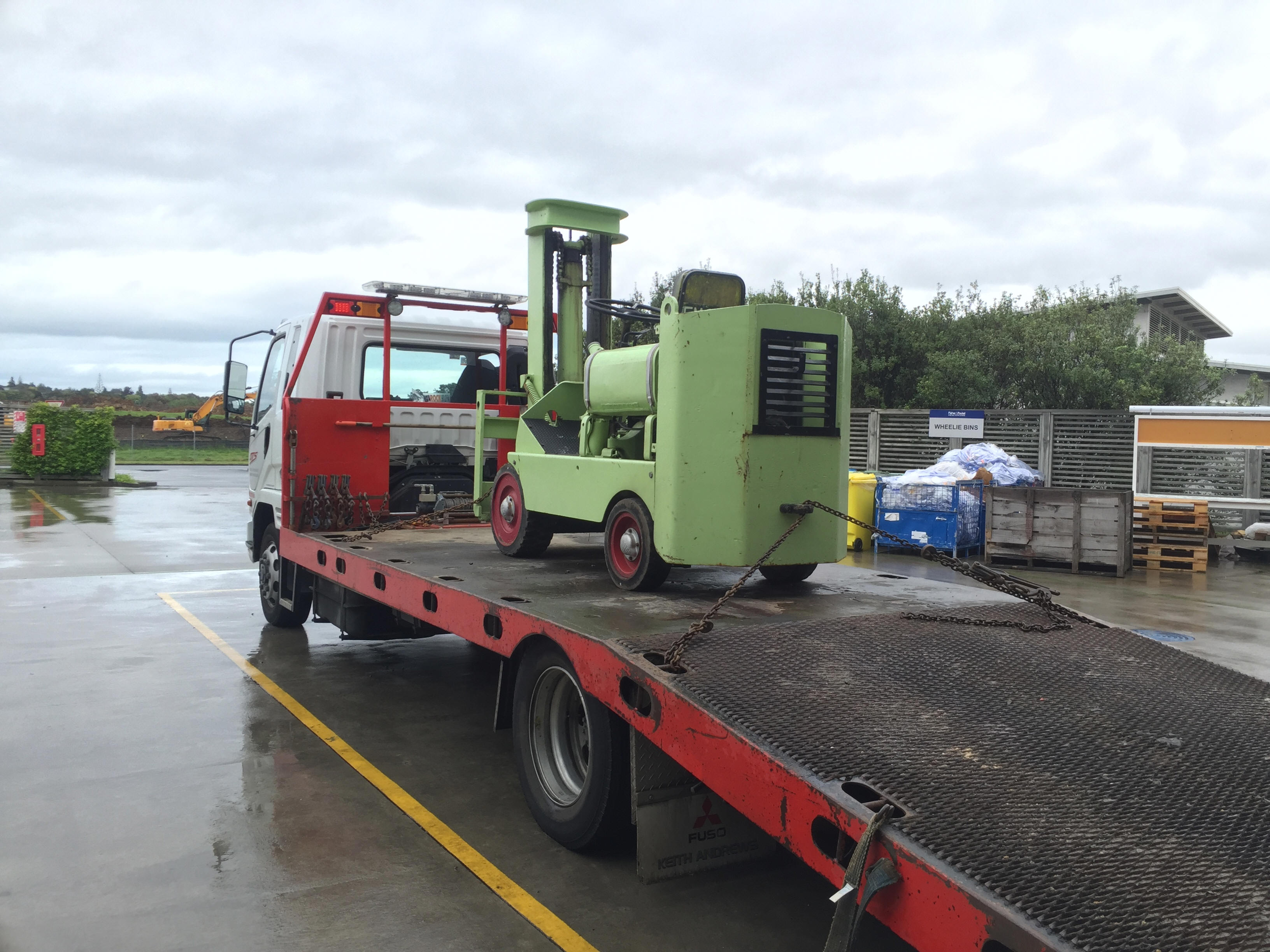 towmotor forklift history towmotor forklift history