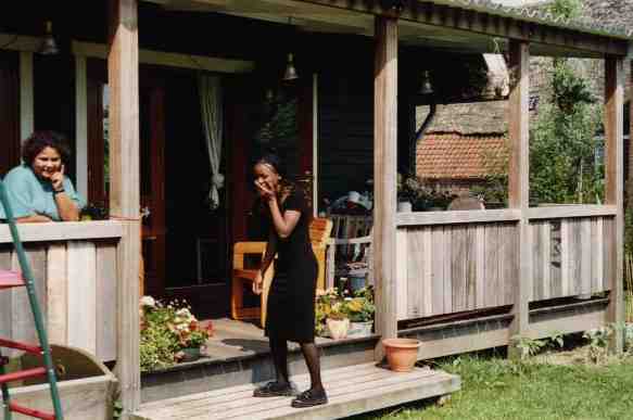 Poging Wierook genie Ons HOUTEN HUIS een Finn Logs blokhut WONING