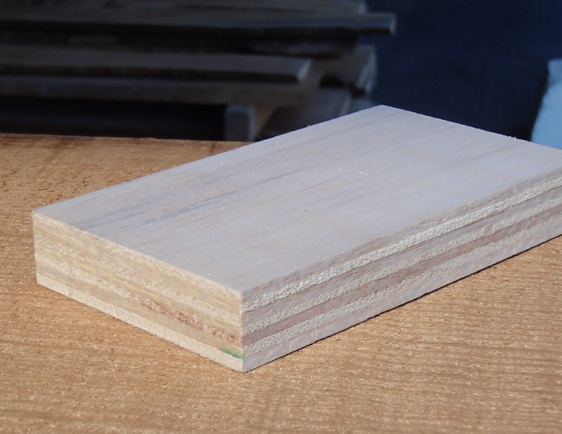 Volwassenheid spade heet Balsa massief hout