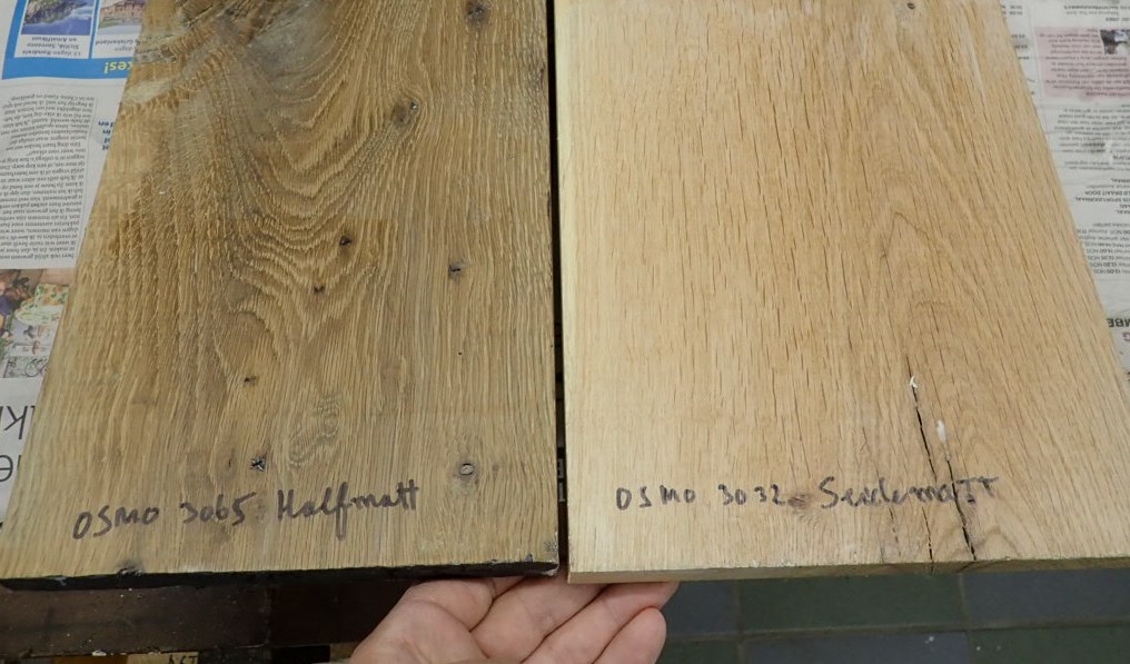 Hout lakken olie / wax