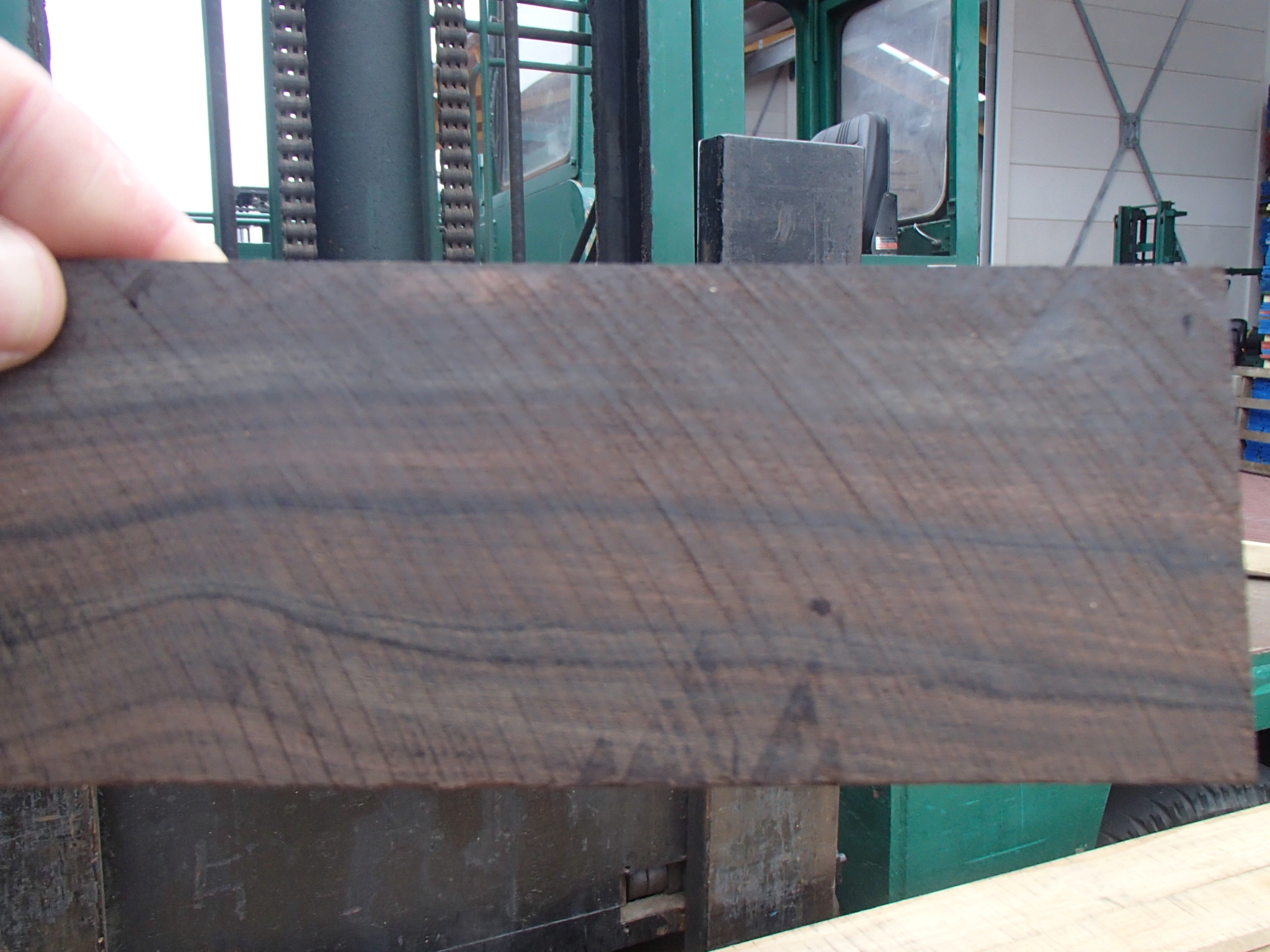 / African Blackwood massief hout