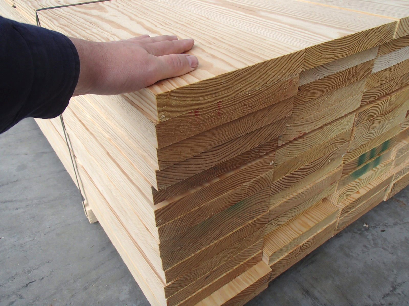 mechanisme autobiografie voor Grenen Amerikaans / Yellow Pine massief hout