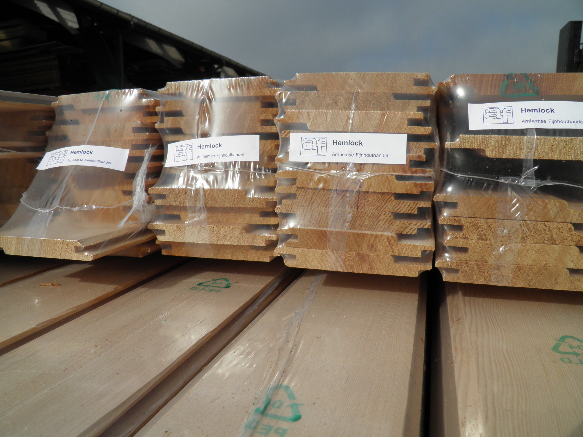 bouw Kruipen Verstikken Hemlock schroten - sauna hout