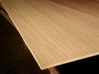 Noten Amerikaans / black Walnut op MDF