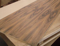 Santos Pallisander veneered board