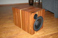 Santos Palissander subwoofer