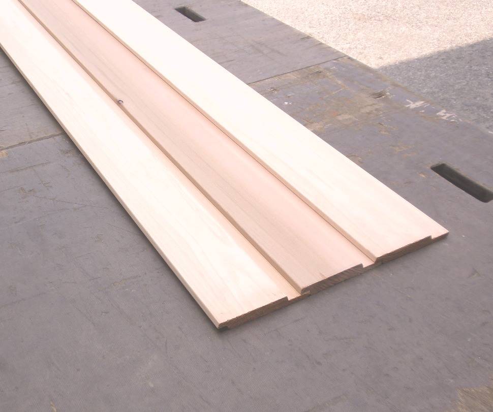 Nutteloos zakdoek Veroorloven Red Cedar Channelsiding gevelbekleding | 18x130 mm