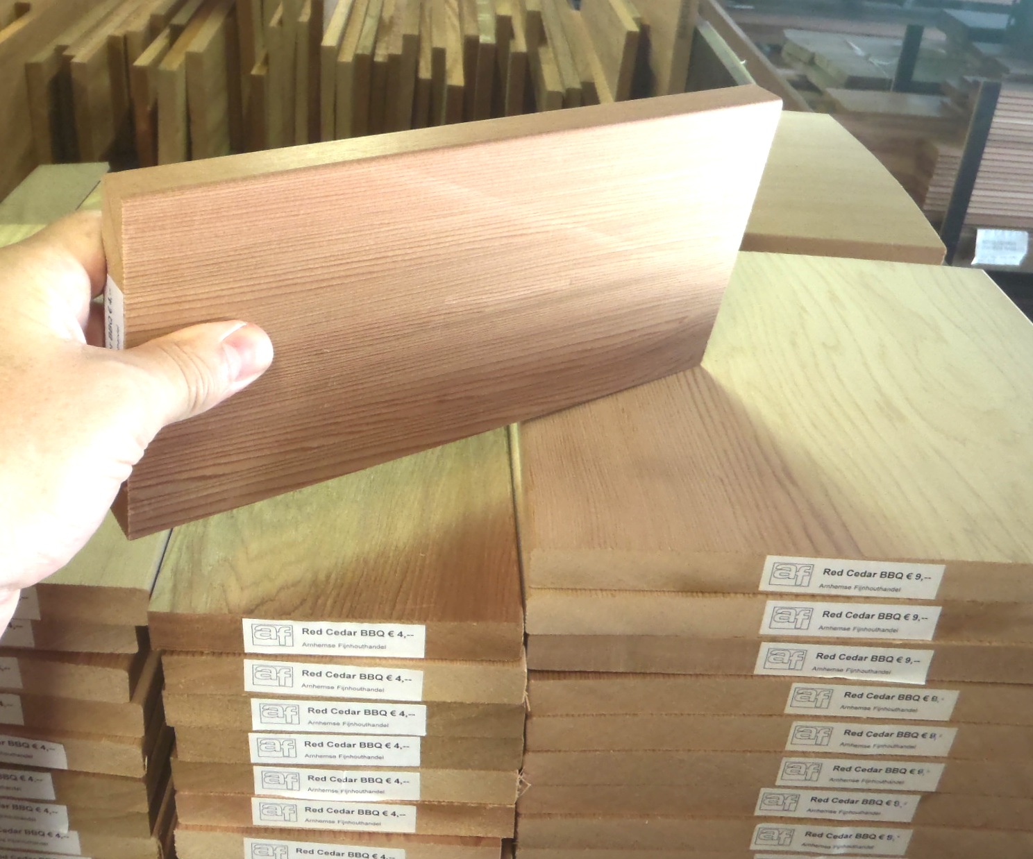 Inhalen Beheer frequentie WESTERN RED CEDAR