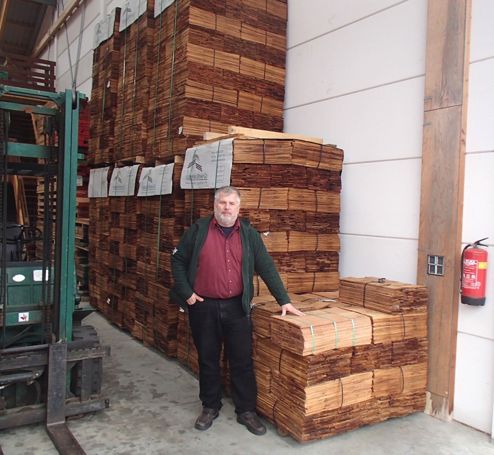 Bedoel tong timer PRIJS Red Cedar dak-shingles