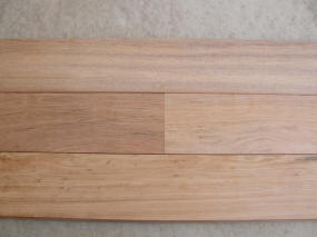 Jatoba vloerdelen met velling