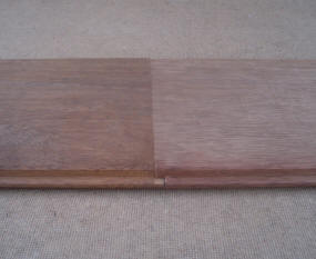 merbau houten vloer planken