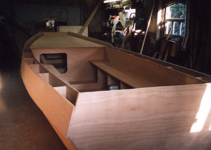 Beweren Darts bureau Lytse Alfred bouwpakket : de zelfbouw van een schip van Okoumé multiplex boot  zeilboot schepen bouw pakket